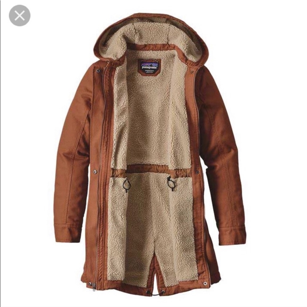 Patagonia insulated prairie dawn parka